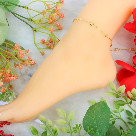 "New Beautiful Design Anklet for Women/Girls, Gift, A527 - Picture 1 of 10